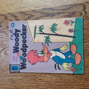 Vintage 60s Woody Woodpecker No. 66 Dell Comics Comic Book